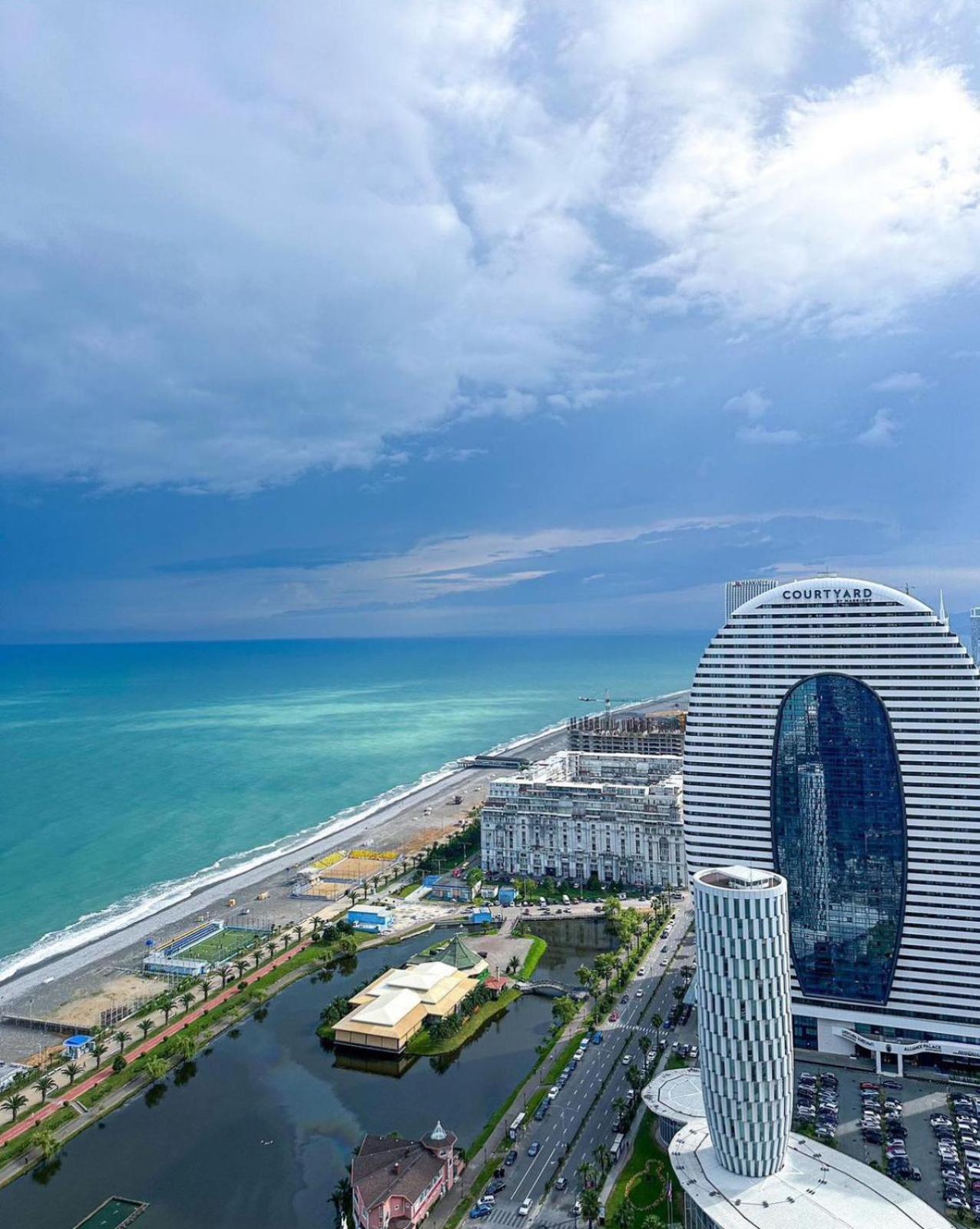 #Orbi City Complex In Batum ภายนอก รูปภาพ