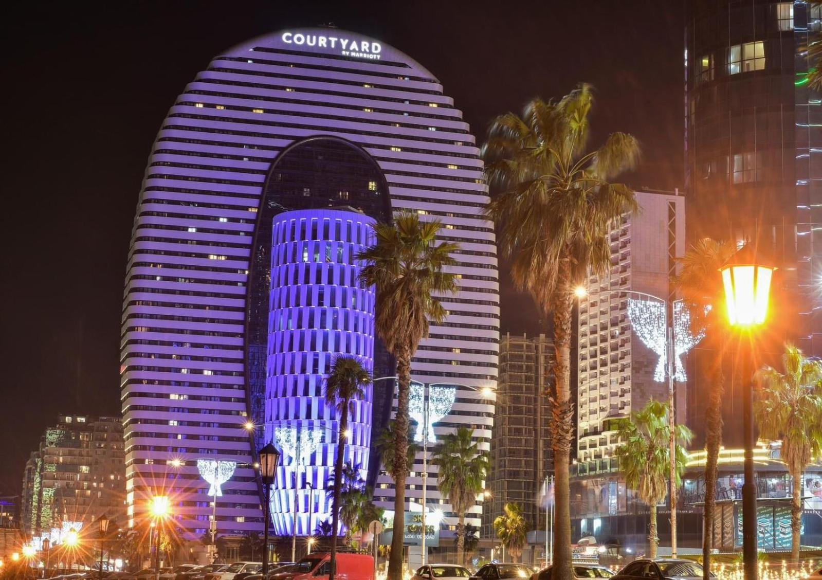 #Orbi City Complex In Batum ภายนอก รูปภาพ